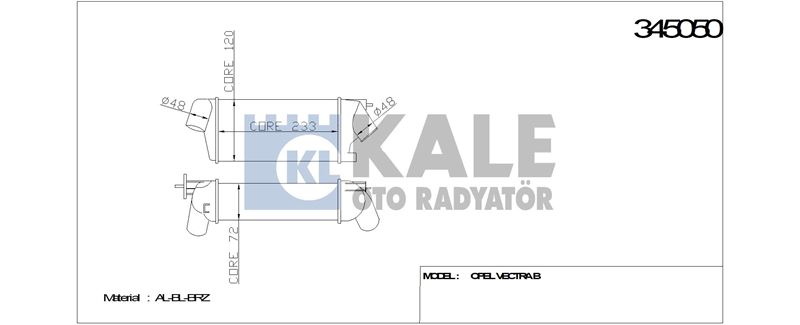 KALE OTO RADYATÖR