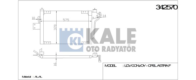 KALE OTO RADYATÖR