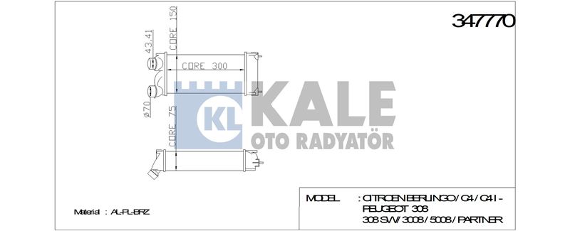 KALE OTO RADYATÖR