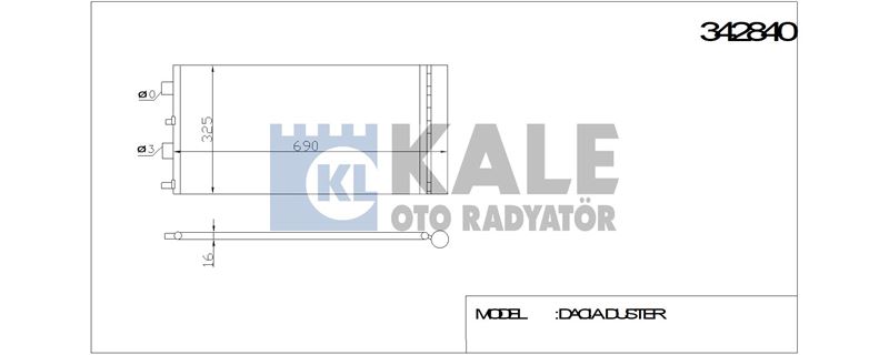 KALE OTO RADYATÖR