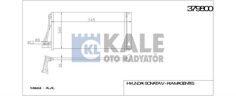 KALE OTO RADYATÖR