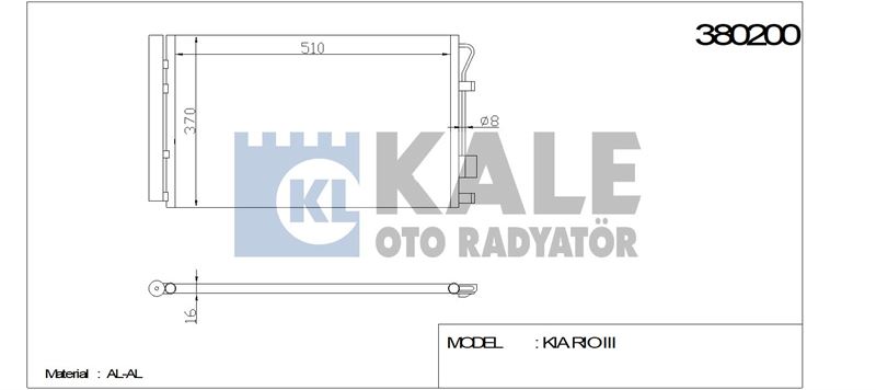 KALE OTO RADYATÖR