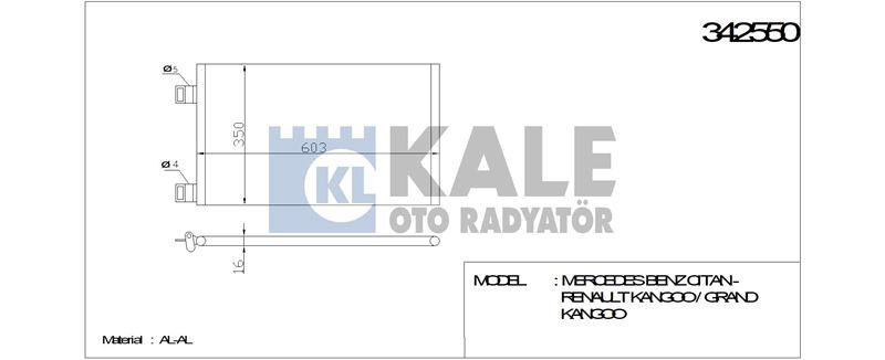 KALE OTO RADYATÖR