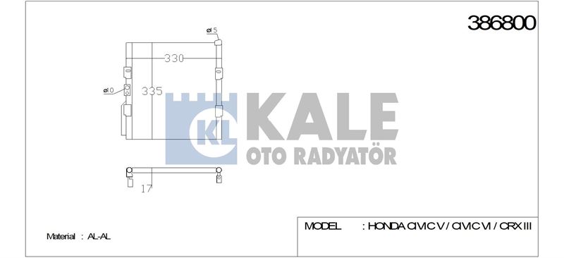 KALE OTO RADYATÖR