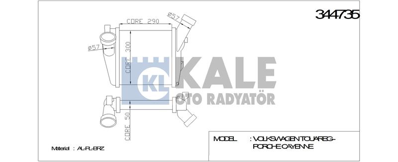 KALE OTO RADYATÖR