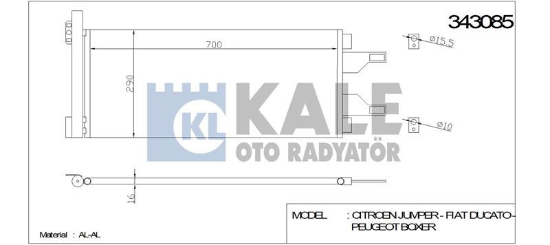 KALE OTO RADYATÖR