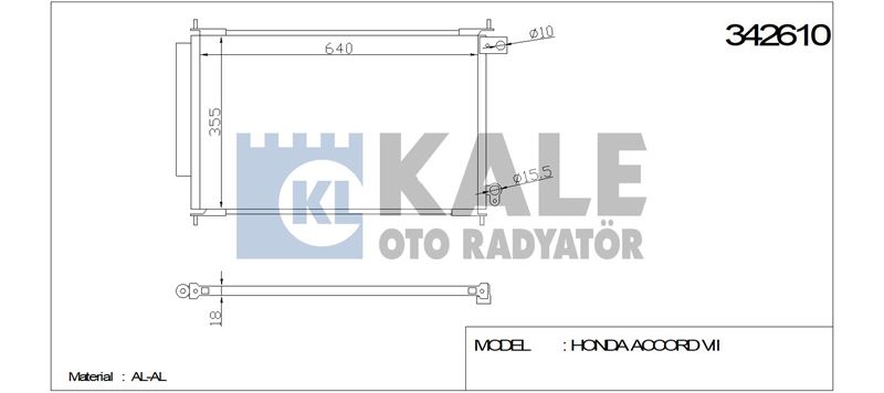 KALE OTO RADYATÖR